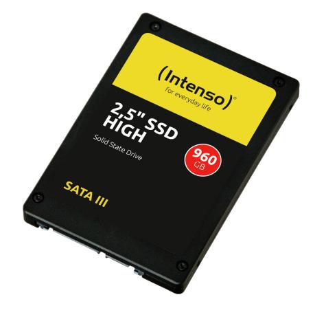 Immagine per SSD INTERNO SERIE HIGH 960GB 2.5 520/550 da Sacchi elettroforniture